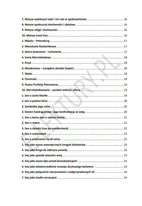 Podgląd Zbrodnia i kara